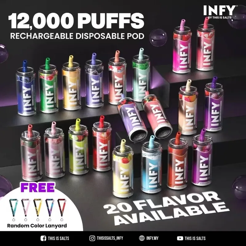 INFY 12K Disposable Pod
